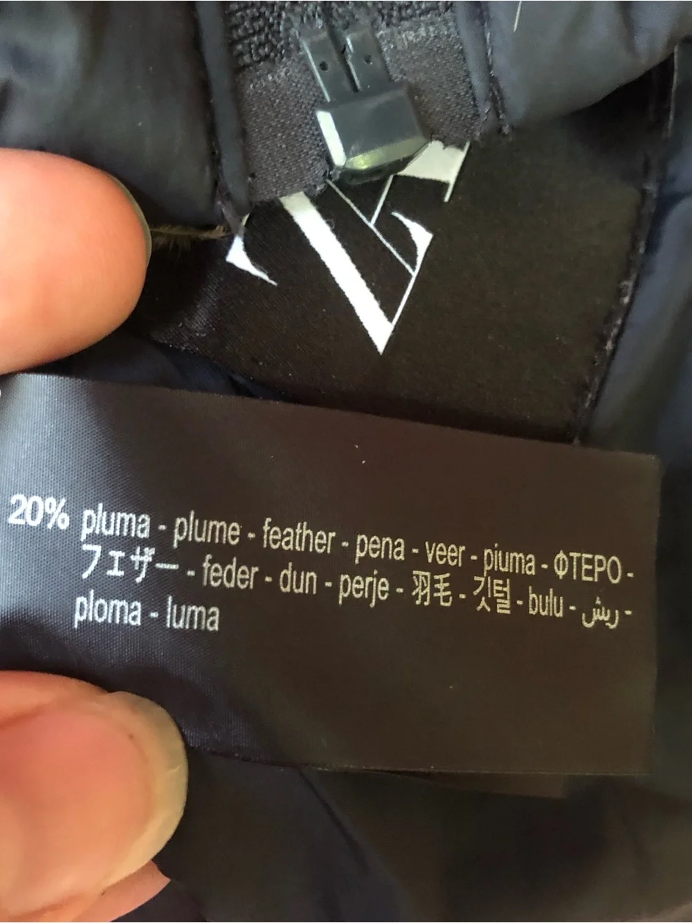 Zara‎ Kids Puffer Jacket 8/9 Black EUC